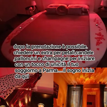 Il Sogno Di Elisa -romantico Nel Centro Di * Parma