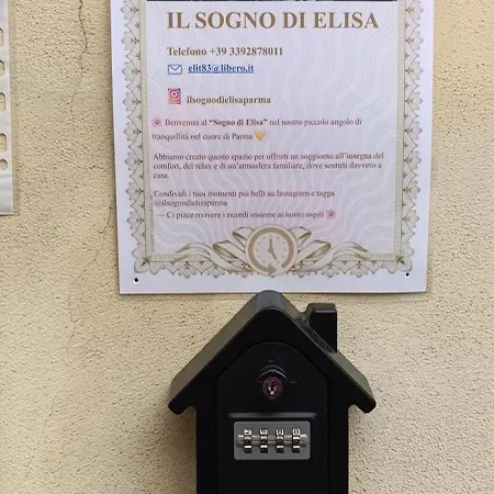 Il Sogno Di Elisa -romantico Nel Centro Di Lejlighed *