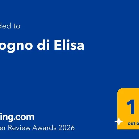 Apartament Il Sogno Di Elisa -romantico Nel Centro Di