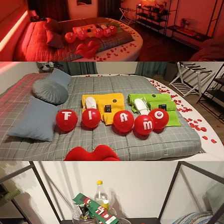 Il Sogno Di Elisa -romantico Nel Centro Di Lejlighed *