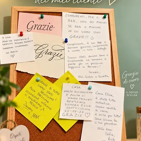 Apartament Il Sogno Di Elisa -romantico Nel Centro Di *