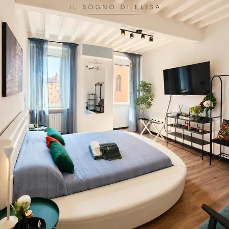 Apartament Il Sogno Di Elisa -romantico Nel Centro Di *