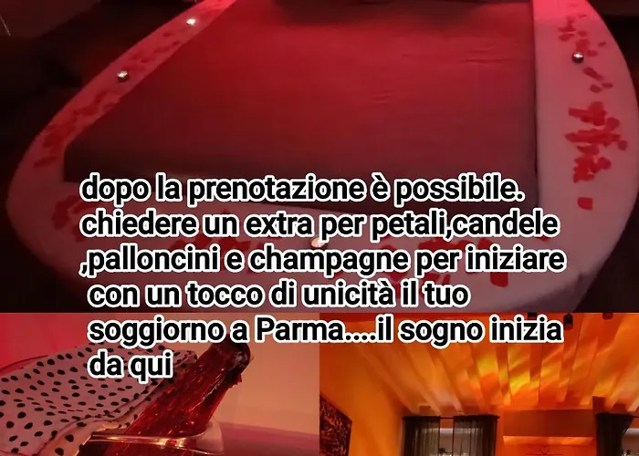Il Sogno Di Elisa -romantico Nel Centro Di * Parma
