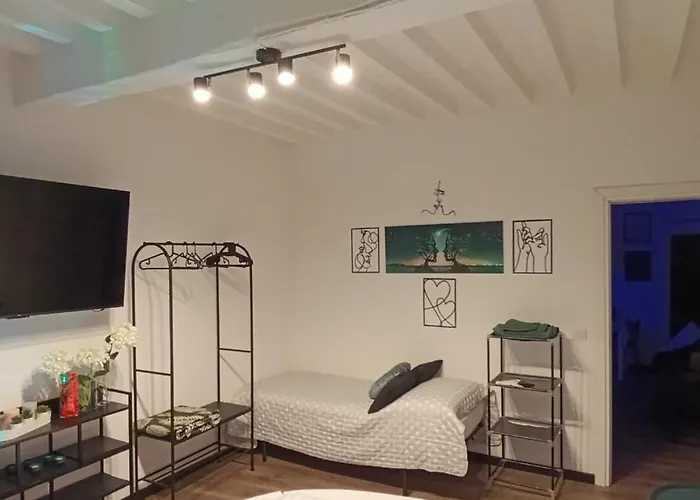 Il Sogno Di Elisa -romantico Nel Centro Di Apartament *