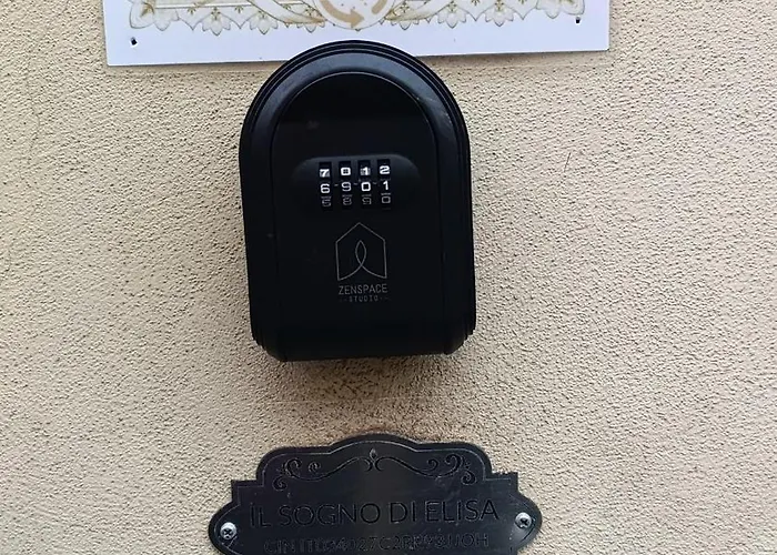 Il Sogno Di Elisa -romantico Nel Centro Di Apartament *